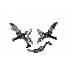 Gilles FXR.GT Rearsets for the BMW S1000RR / M1000RR (20-24)